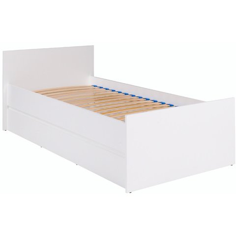 detská posteľ CRYSTAL 8 80x200, biela